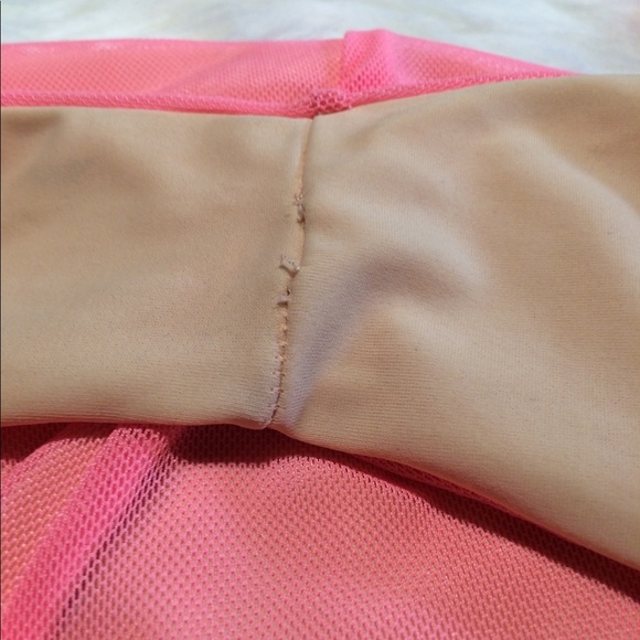 Lolli Women's Pink Barbie One Piece Swimsuit NWT Sz-Small - Picture 6 of 6